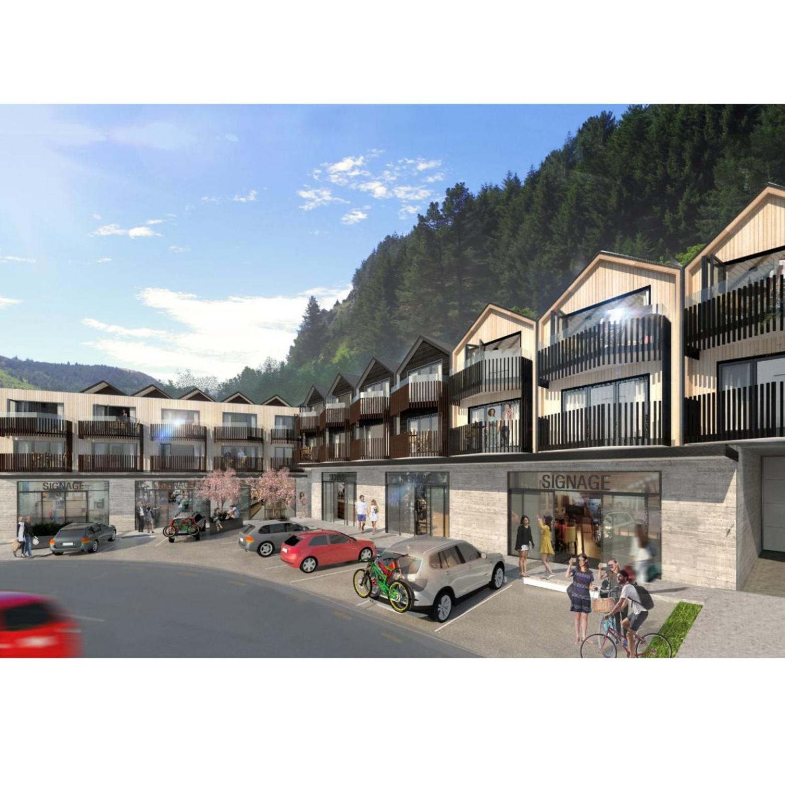 Queenstown Central - Walk To Town - Free Parking - Wifi And Smart Tv - Gym Eksteriør billede