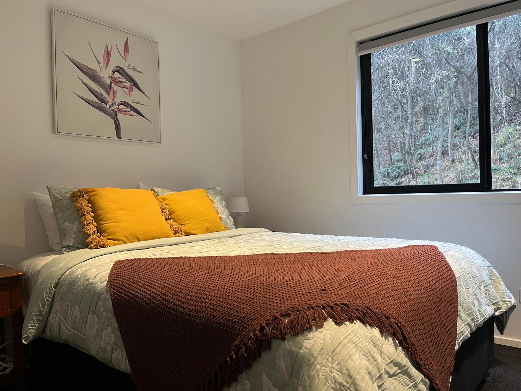 Queenstown Central - Walk To Town - Free Parking - Wifi And Smart Tv - Gym Eksteriør billede