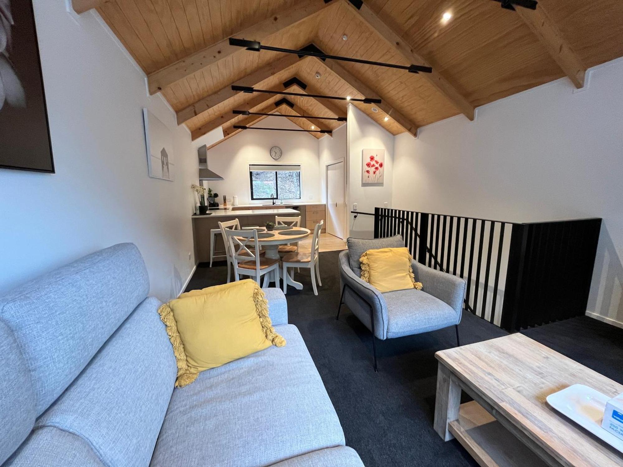 Queenstown Central - Walk To Town - Free Parking - Wifi And Smart Tv - Gym Eksteriør billede
